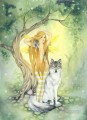 fairy and wolf for kid